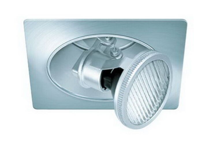 4" MR16 Square Ring Pull Down