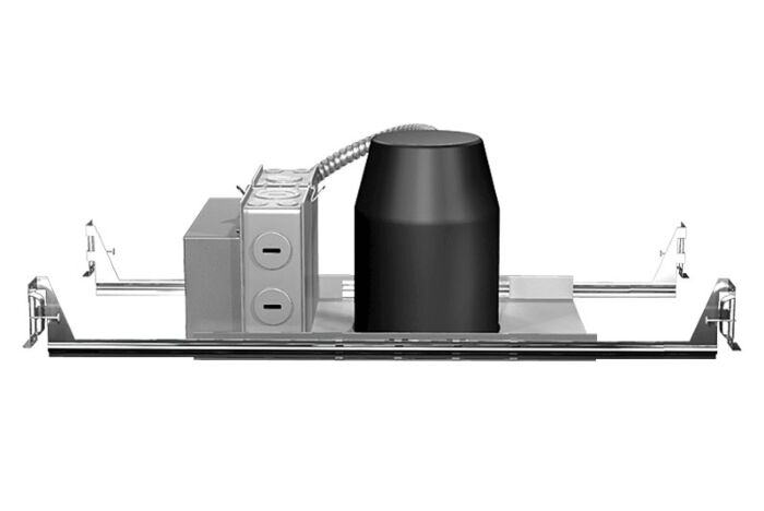 3" LED IC New Construction Housing 700lm/1000lm (10W/13W)