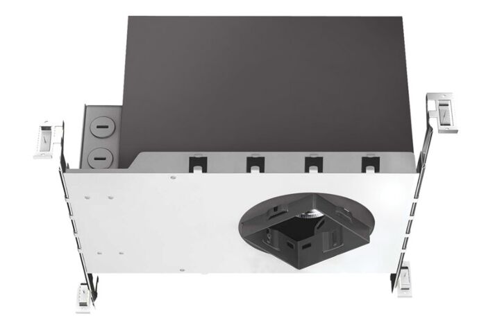 3" Mini-Arc Square MR16 Housing