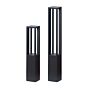 LumenPole Square Bollard - 6" Open Frame - 31" and 41" Height, 650lm / 1400lm (8W / 18W)
