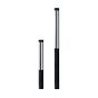 LumenPole Round Bollard & Column 6" Frosted Lens - 59", 78", 98", 118", and 144" Height, 1700lm - 3100lm (20W - 30W)