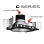8" C • Series Lumen/ColorSelect New Construction 2000lm-5300lm (17W-53W)
