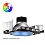 10" Recessed RGBW Downlight (Bluetooth/DMX/IR)