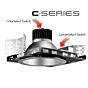 9" C • Series Lumen/ColorSelect New Construction 2000lm - 5300lm (17W-53W)