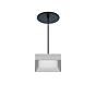 5" Square Bevel LumenPad Pendant Mount 1000lm (10W)