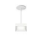 5" Square Bevel LumenPad Pendant Mount 1000lm (10W)
