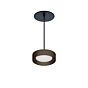 5" Round Bevel LumenPad Pendant Mount 1000lm (11W)