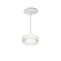 5" Round Bevel LumenPad Pendant Mount 1000lm (11W)