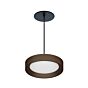 7" Round Bevel LumenPad Pendant Mount 1400lm (14W)