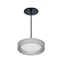 7" Round Bevel LumenPad Pendant Mount 1400lm (14W)