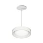 7" Round Bevel LumenPad Pendant Mount 1400lm (14W)