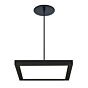 12" LumenPad Square LED Downlight Pendant Mount 2000LM (22W)