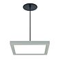 12" LumenPad Square LED Downlight Pendant Mount 2000LM (22W)