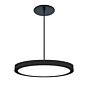 12" LumenPad Round LED Downlight Pendant Mount 2000LM (22W)