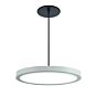 12" LumenPad Round LED Downlight Pendant Mount 2000LM (22W)