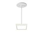 5" LumenPad Square LED Downlight Pendant Mount 1000lm (11W)