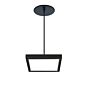 7" LumenPad Square LED Downlight Pendant Mount 1300LM (14W)