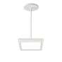 7" LumenPad Square LED Downlight Pendant Mount 1300LM (14W)
