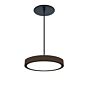 7" LumenPad Round LED Downlight Pendant Mount 1300LM (14W)
