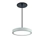 7" LumenPad Round LED Downlight Pendant Mount 1300LM (14W)
