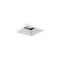 4" LED Square Open Reflector