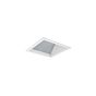 4" LED Square Lensed Wall Wash/Sloped