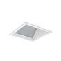 6" LED Square Lensed Wall Wash/Sloped