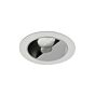2.5" Recessed LED ZeroDark Wall Wash, Round Flanged, 750lm/1200lm