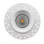 2.5" Recessed LED Round Flangeless Downlight, 1000LM - 2400LM (15W-30W)