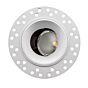 2.5" Recessed LED Round Flangeless 40° Adjustable Accent, 1000LM - 2400LM (15W-30W)
