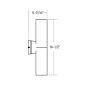 Cylo Long 2-Direction Wall Mount 2 x 2700lm (56W)