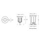 6W RGBW In-Ground Light (Bluetooth/DMX/IR)