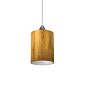 Cylinda Glass Pendant 500lm (9W)