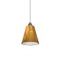 Cono Glass Pendant 500lm (9W)
