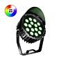 Adjustable 15-LED RGBW Flood Light