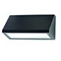 8" x 4" Trapezoid1-Directional Wall Mount (IP65) 130LM (15W) BABA/US Made