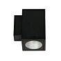 4" Square 1-Direction Wall Mount (IP65) - 1000lm-1500lm (10W-15W)