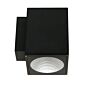 6" Square 1-Direction Wall Mount (IP65) - 1000lm-2600lm (10W-30W)