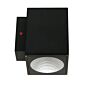 6" 1-Direction Wall Emergency (IP65) 1000lm - 2600lm (10W-30W)