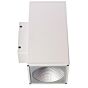6" Square 2-Direction Wall Mount (IP65) - 2 x 1000lm-2600lm (20W-60W)