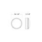 14" Round Open Face Wall Luminaire