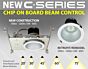 C • Series (COB) Chip on Board Beam Control LED New Construction/Retrofit/Remodel