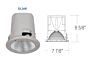 IP67 Recessed Lighting