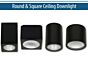 Ceiling Mount Downlight Series