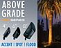 Above Grade Accent / Spot / Flood Lighting 1000lm-16,000lm (10W-160W)