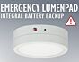 Integral Emergency Battery Backup (14W)