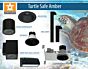 Turtle Safe Amber Lighting - Reflector, Downlight, Bollards, Retrofit