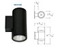Wall Directional Luminaires