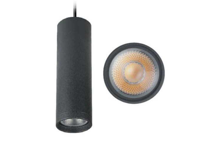 Cylo Cylinder Canopy Mount Pendant 1000LM - 3600LM (10W-36W)