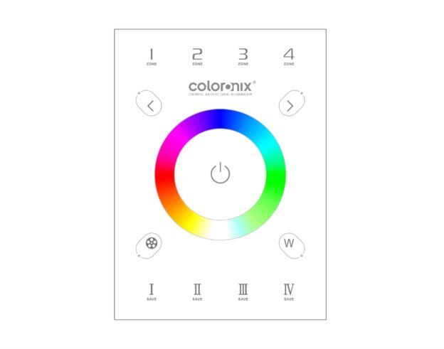 Color Control Touch Zone Controller